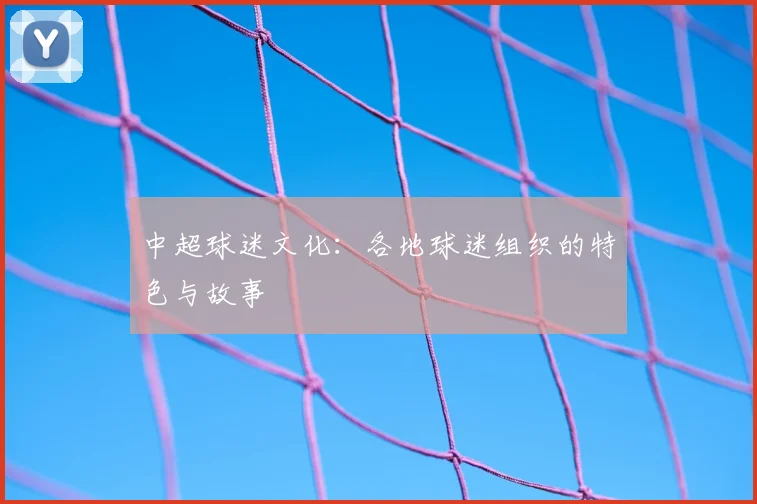 中超球迷文化：各地球迷组织的特色与故事