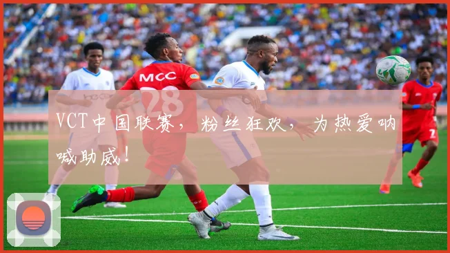 VCT中国联赛,粉丝狂欢,为热爱呐喊助威!